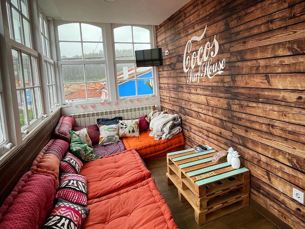 Hostel Cocos Surfhouse La Arena Exteriér fotografie