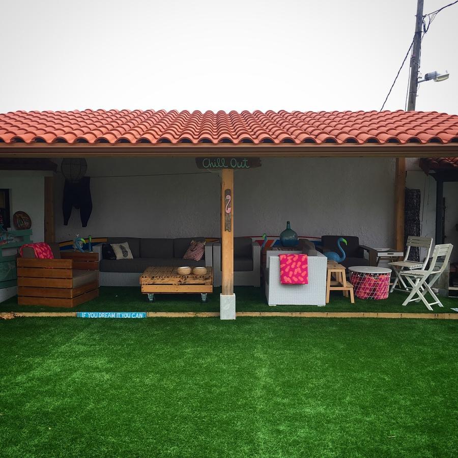 Hostel Cocos Surfhouse La Arena Exteriér fotografie