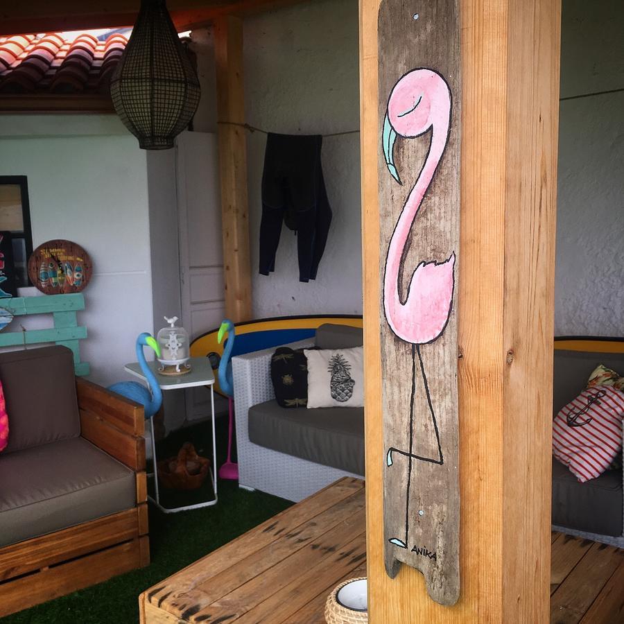 Hostel Cocos Surfhouse La Arena Exteriér fotografie