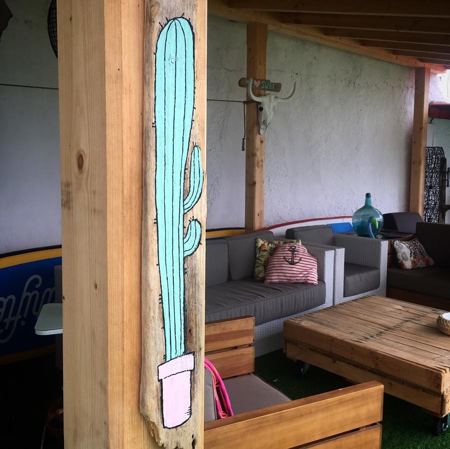 Hostel Cocos Surfhouse La Arena Exteriér fotografie