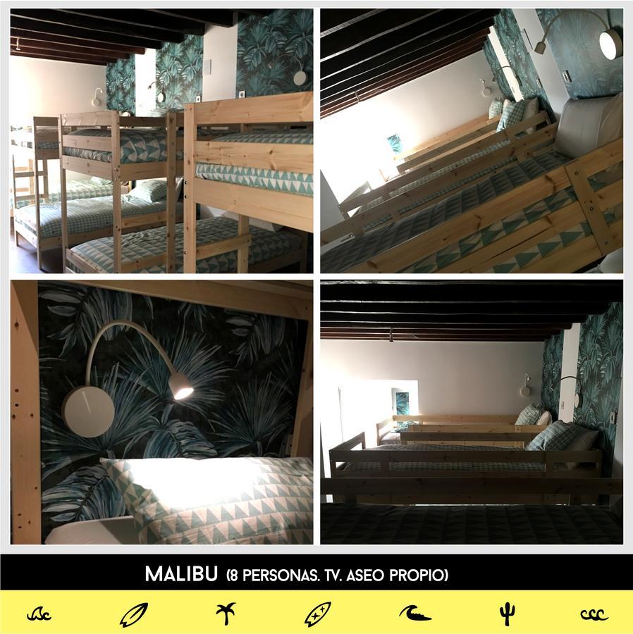 Hostel Cocos Surfhouse La Arena Exteriér fotografie